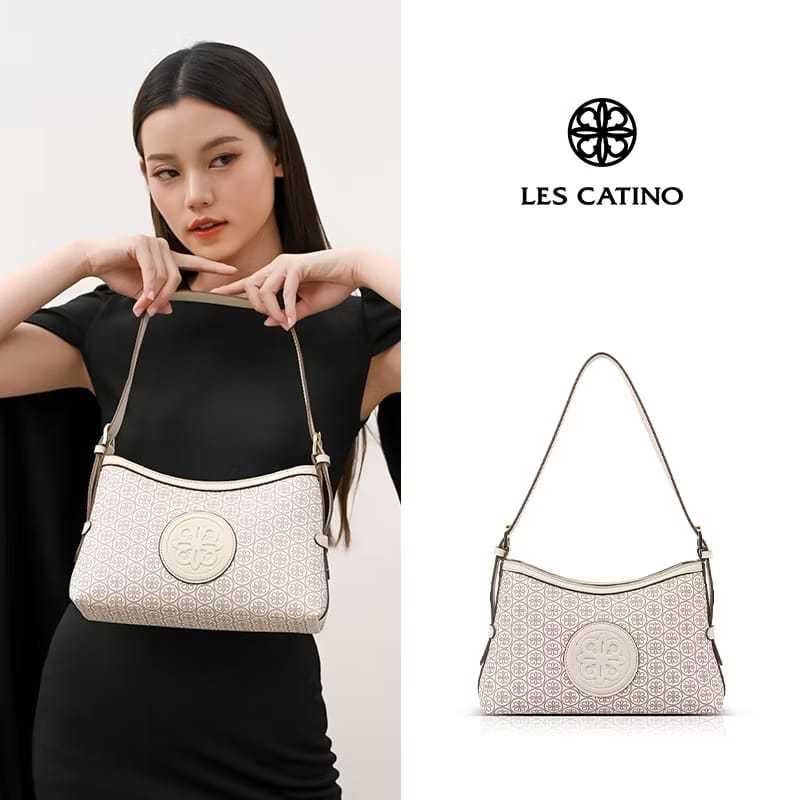 Asli ORI Tas Selempang Les Catino Livi Daisy PVC Satchel