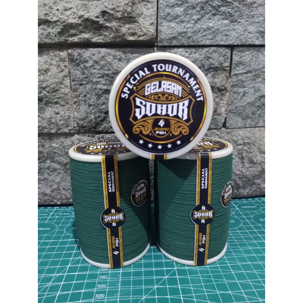 Gelasan Layangan Turnamen SOHOR AVANG PSH Original Molor 6000 Yard 022 N66 ORI