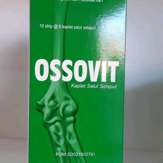 Ossovit tablet box
