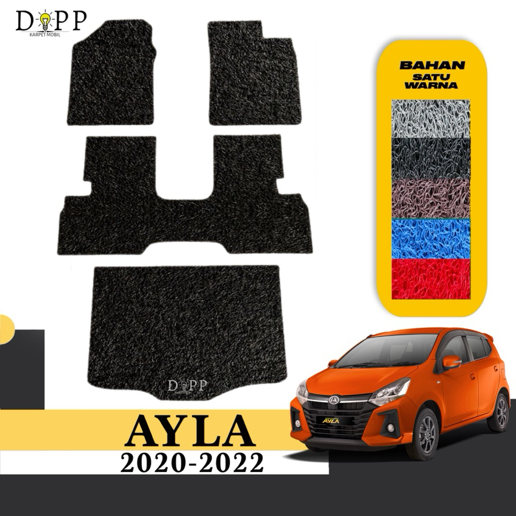 Karpef Mobil Ayla / Karpet Mobil Mie Bihun Daihatsu Ayla 2020-2022
