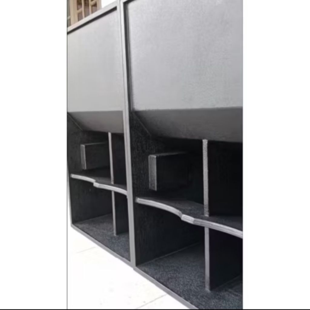 box sound supali 12 inc, 15 inc , 18 inc, 18 mm finishing tekstur halus