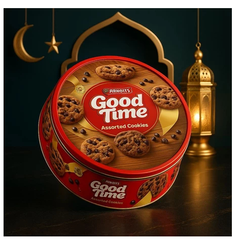 Good Time Cookies Kaleng 223.5 g BESAR