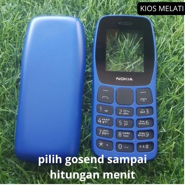 [CASING NOKIA 105 2022 ] / Case Nokia 105 2022 Casing Full Body Housing Nokia N105 2022