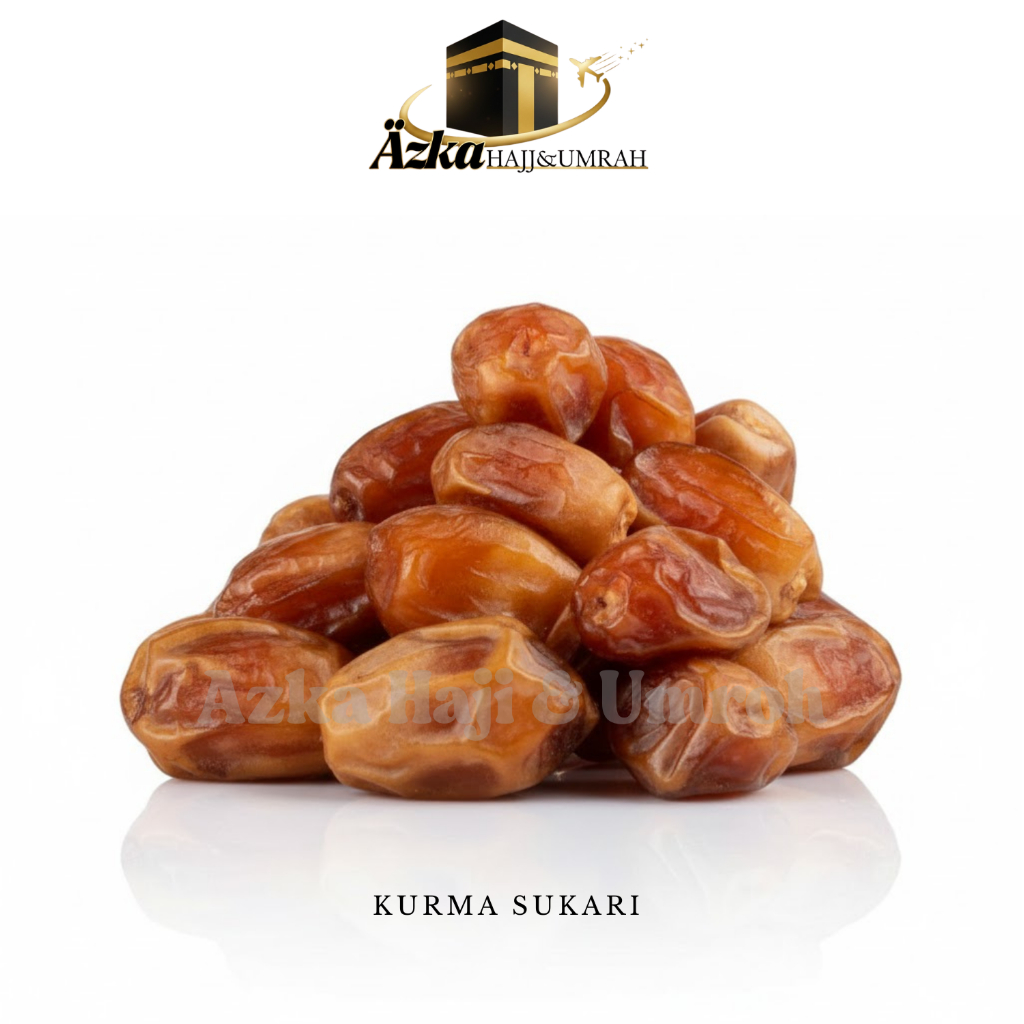 KURMA SUKARI NR / KURMA SUKARI AL QASIM PREMIUM 3KG