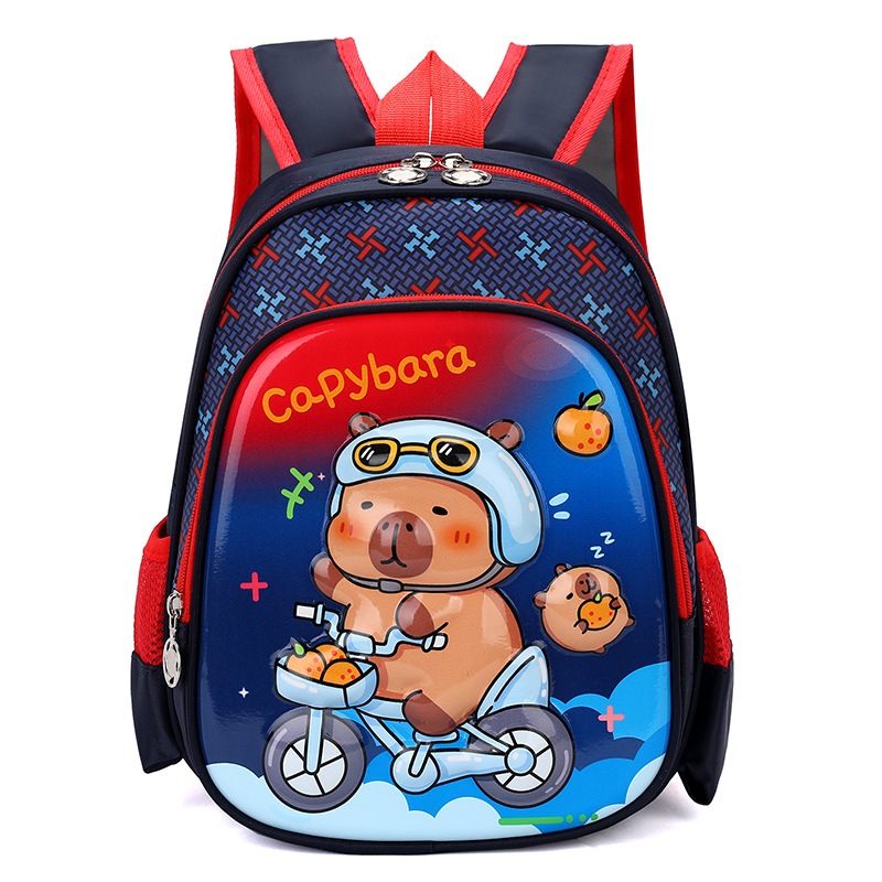 Polo England - Tas Ransel Capybara Tas Anak 12inci Untuk Paud/TK R009-3