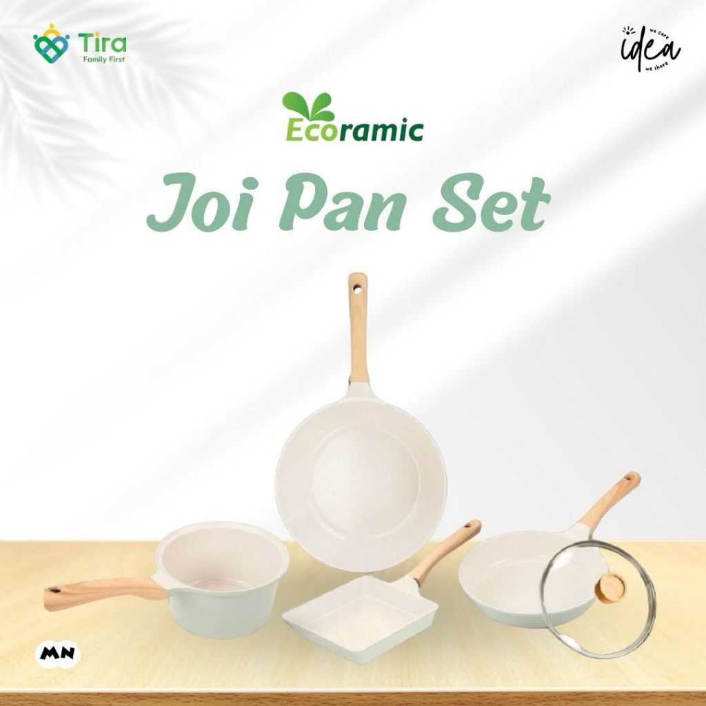 Ecoramic Joy Pan Set Tigaraksa