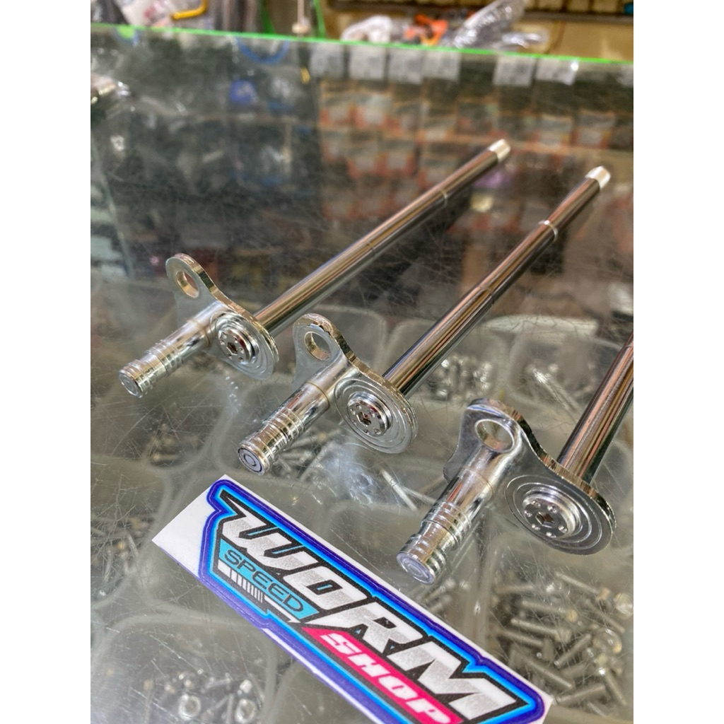 AS STANDAR 2 TENGAH BEAT SCOOPY CHROME STAINLESS L