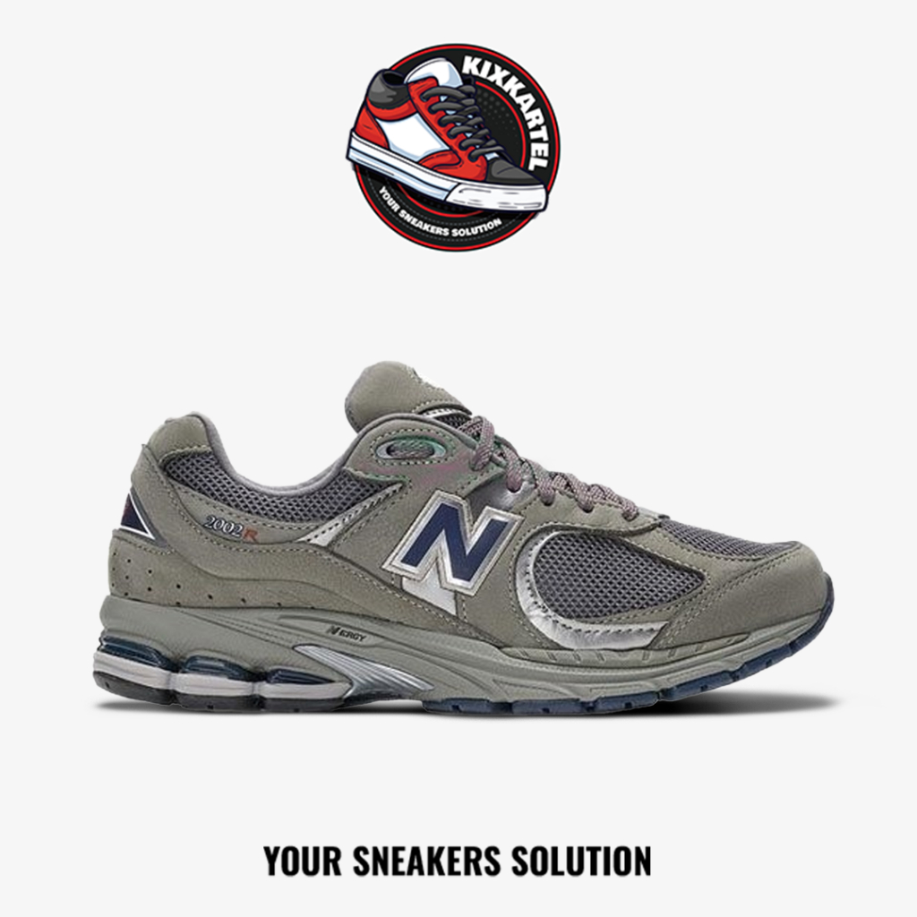 New Balance 2002 R Balance 2002R Light Grey Dark Grey Authentic