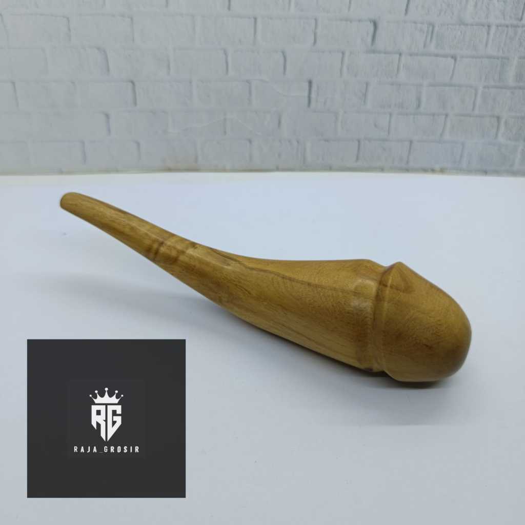 Once Cangklong Kayu Cendana Wangi Motif Unik X741 / Cangklong Kayu