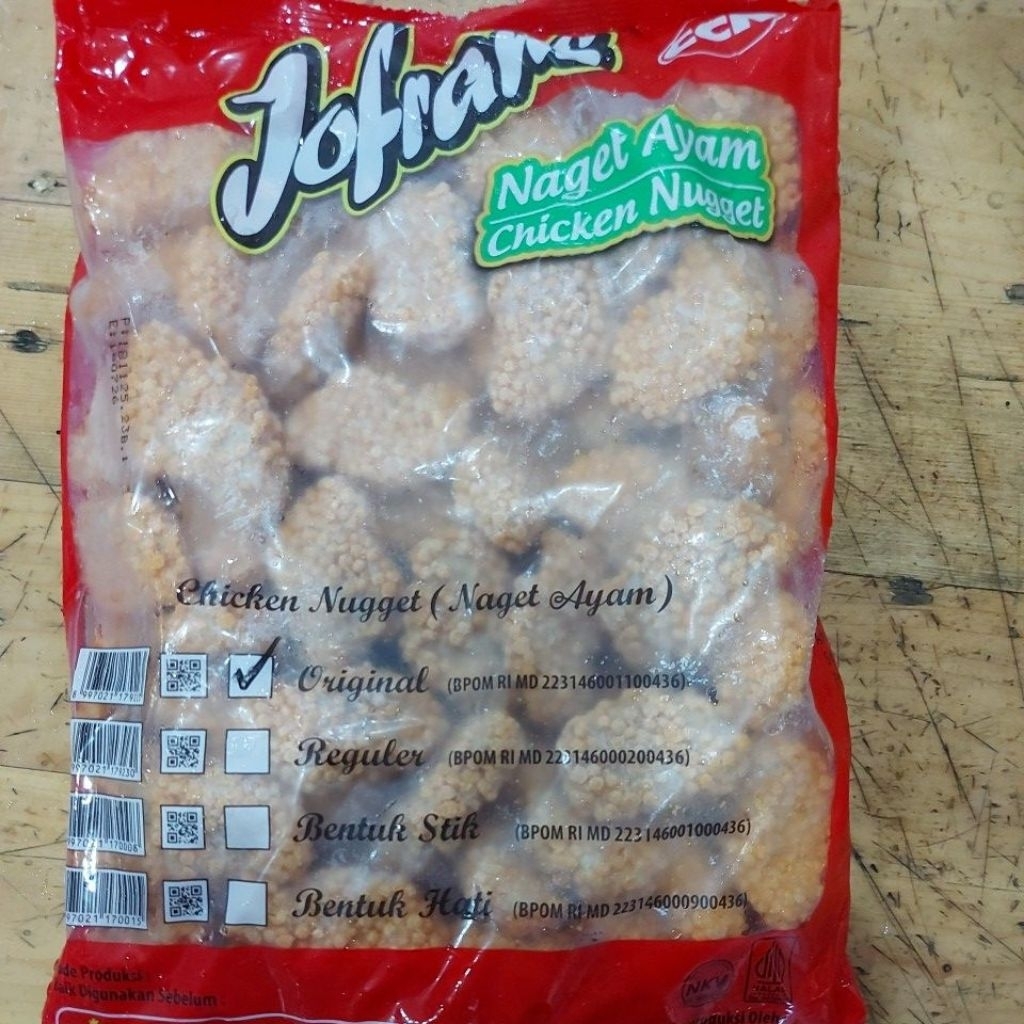 JOFRANS NUGGET ORIGINAL 1KG
