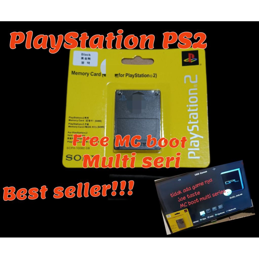 Ps2 Mc boot semua seri MULTI