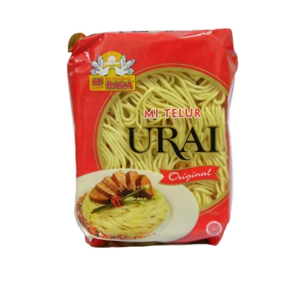 Mie burung dara mie telur Urai original 140 g
