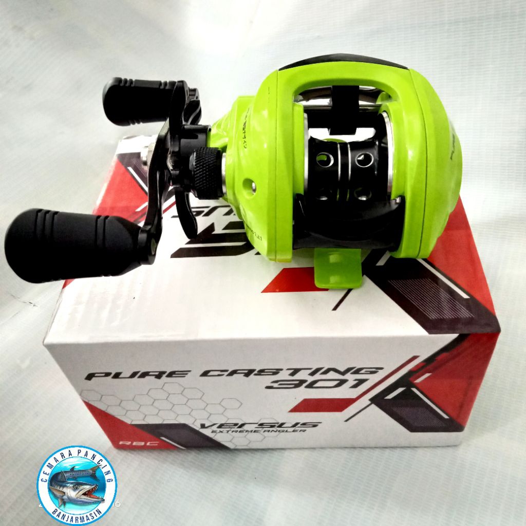 REEL BC VS VERSUS - PURE CASTING 301