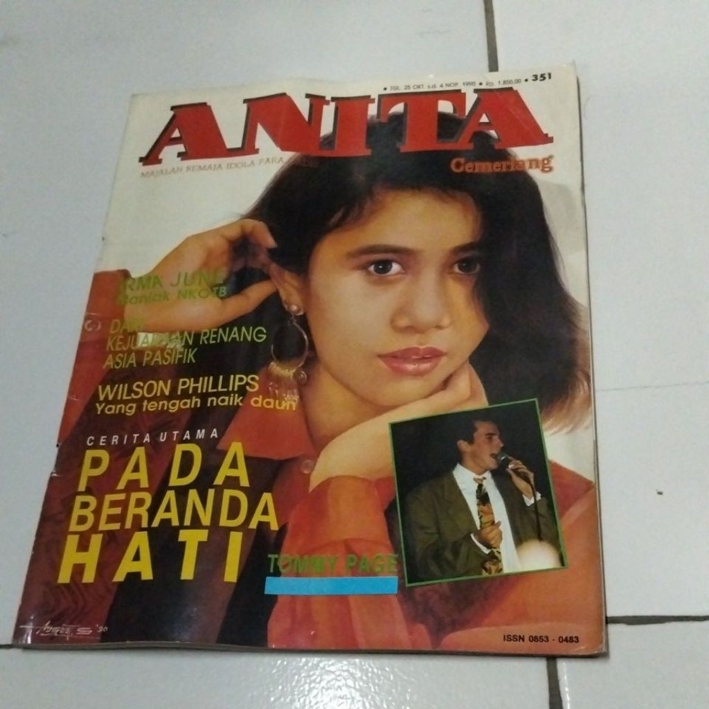 Majalah Anita cemerlang nop 1990