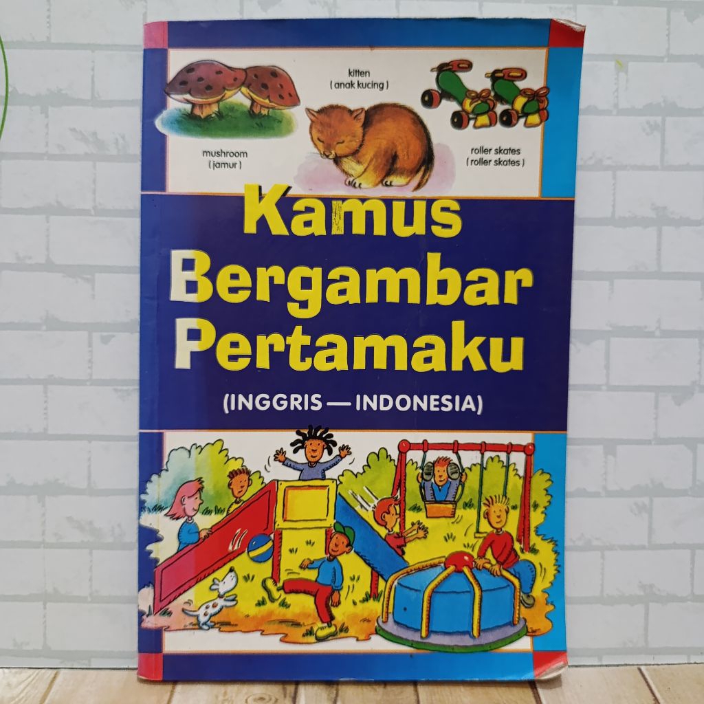kamus bergambar pertamaku (Inggris-indonesia) kamus anak