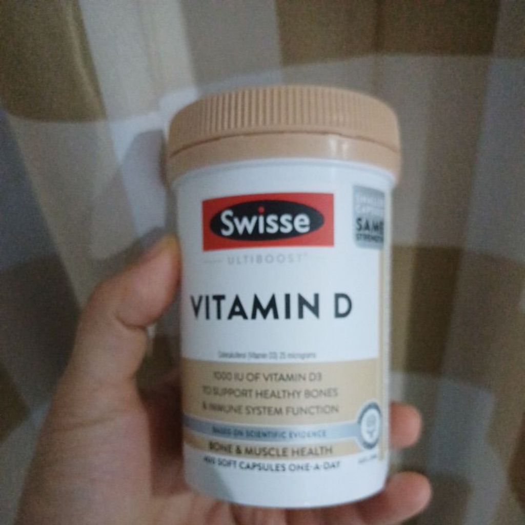 Swisse Vit D 1000IU D3