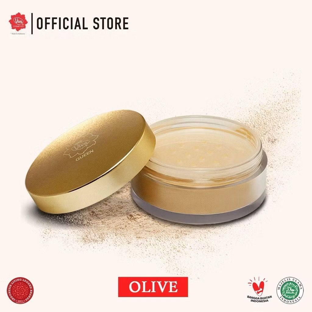 Viva Queen Shimmering Loose Powder