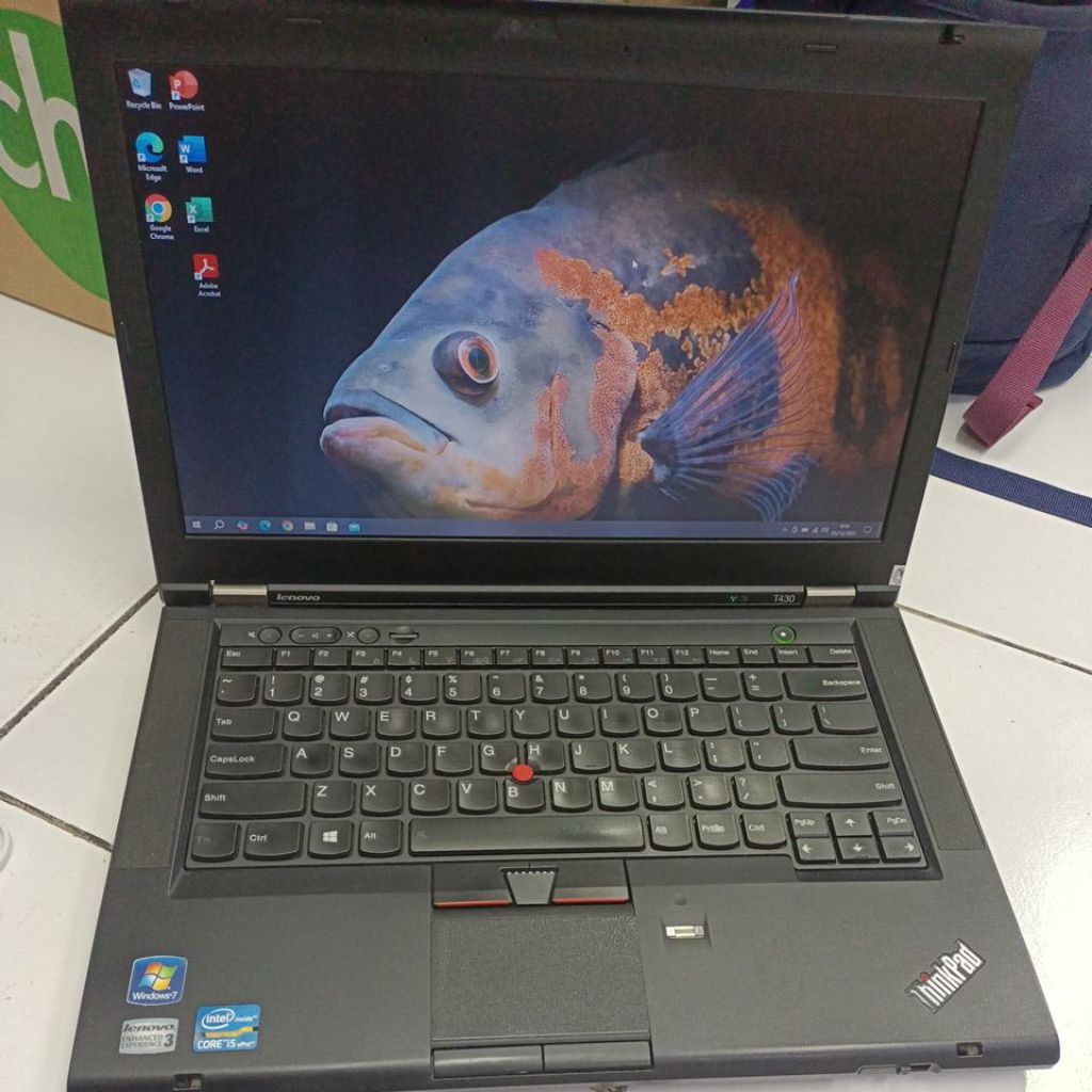 (2nd) Laptop Lenovo Thinkpad T430 Core i5 Gen 3 | RAM 8GB | SSD 256GB | Murah | Normal siap pakai