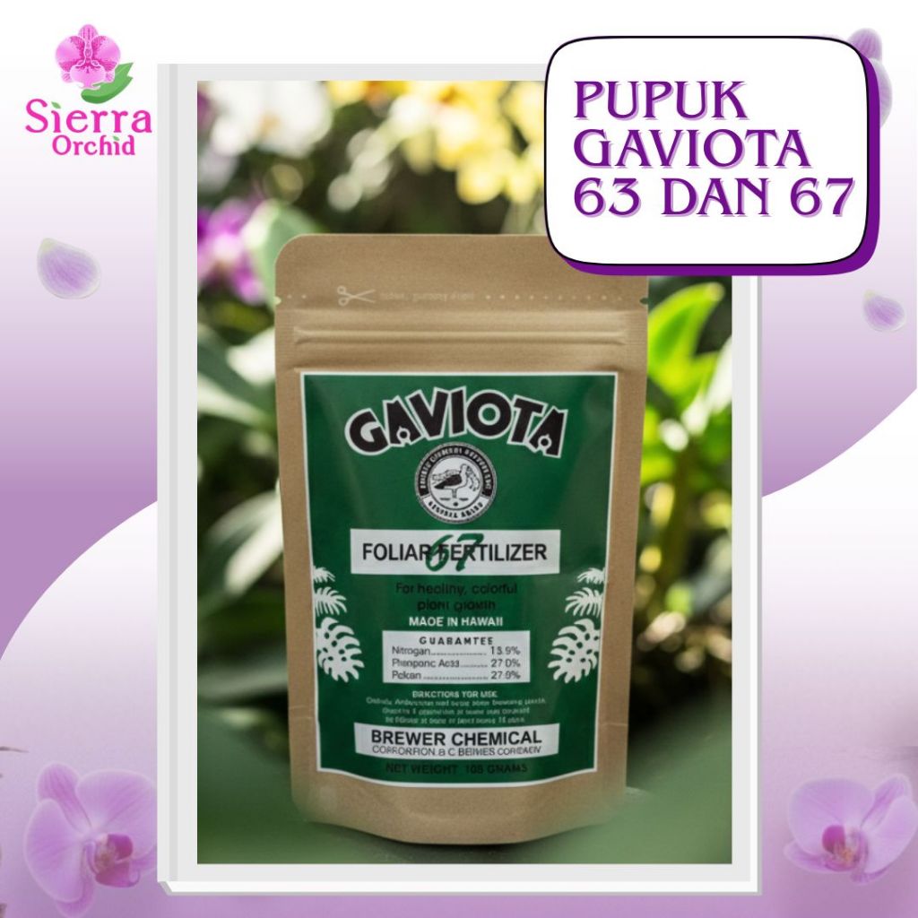 PUPUK GAVIOTA 63 dan 67