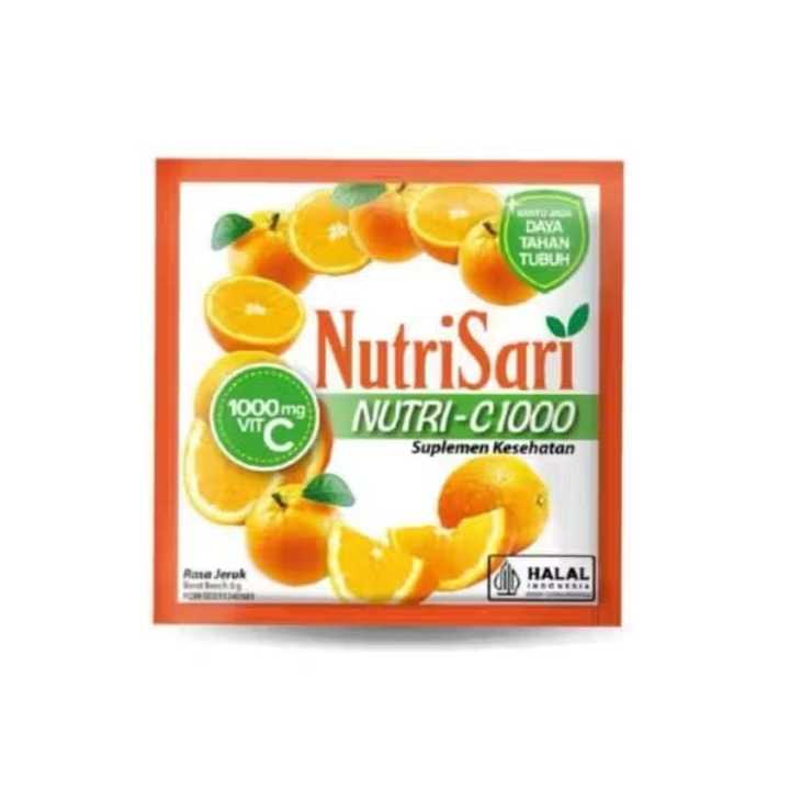 [NP] Nutrisari Nutri-C1000 1 Renceng ( isi 10 )