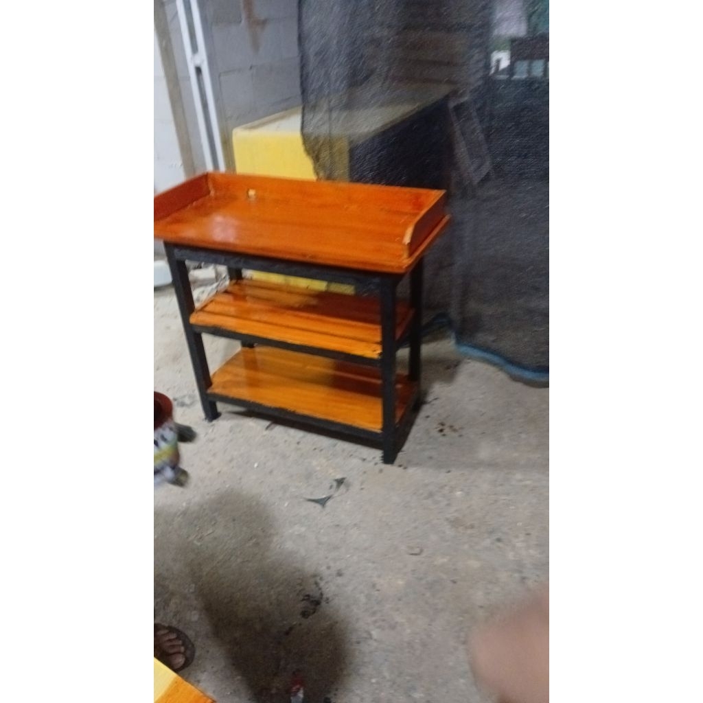 Rak kompor minimalis