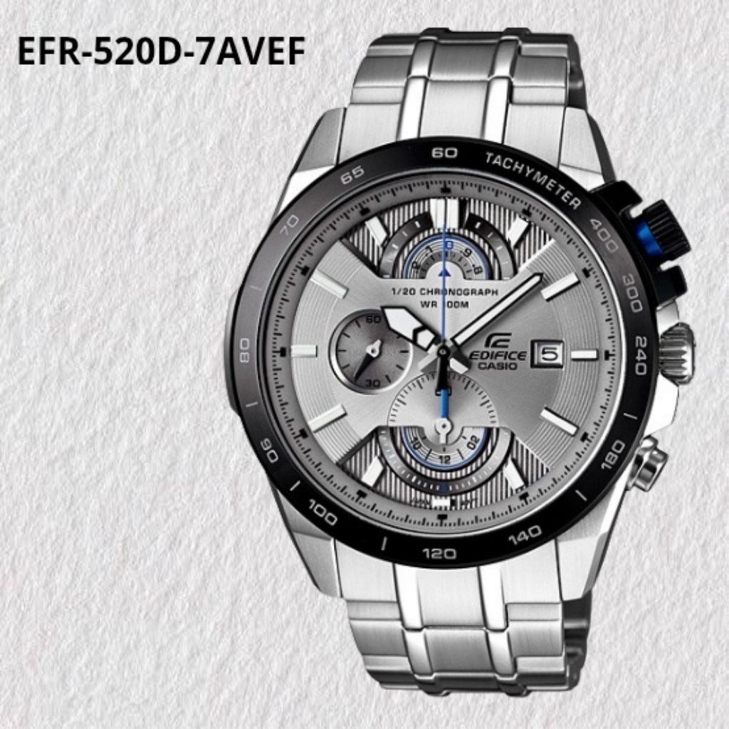 Jamtangan Edifice Pria EFR-520D-7AVEF