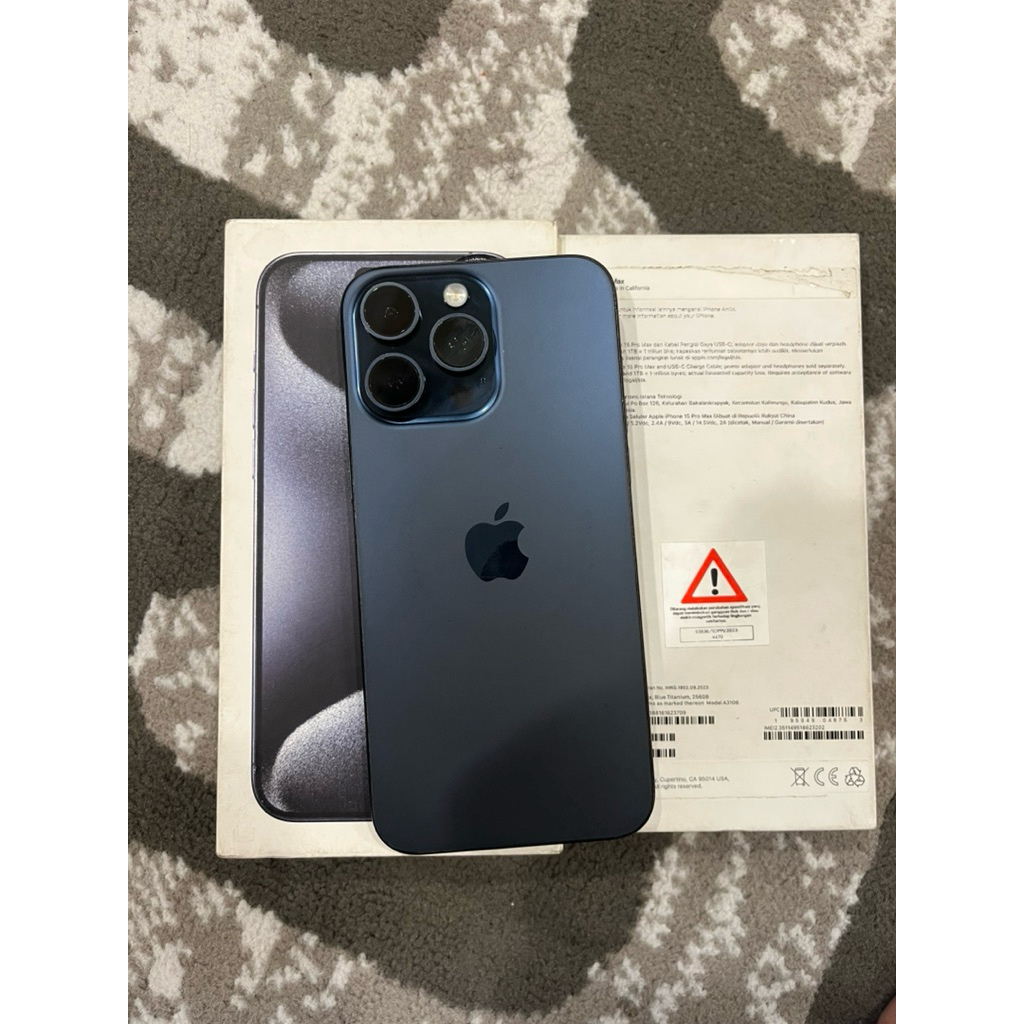 15 promax 256 ibox blue