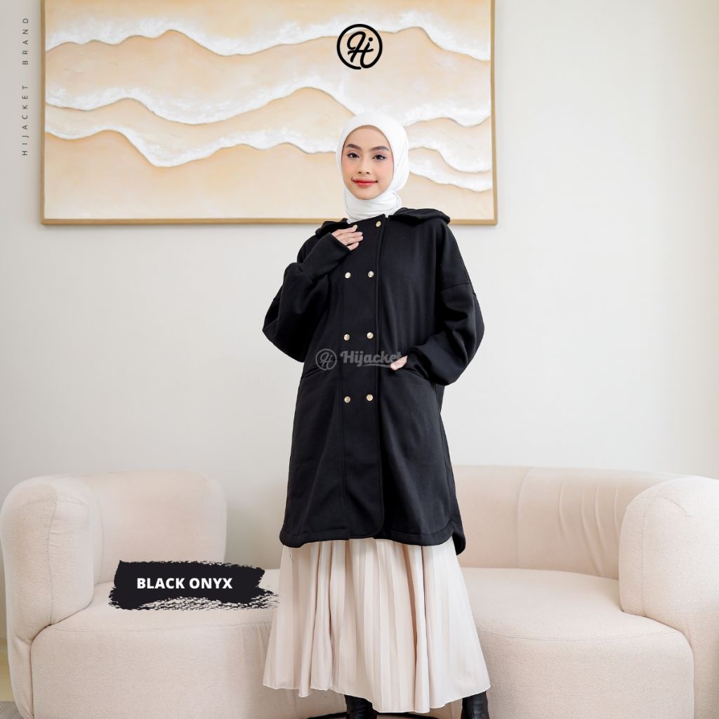 Hijacket Nayara Series | Jaket Hijaber | Jaket Muslimah | Jaket Syar'i