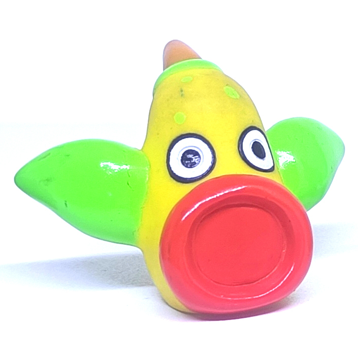 Pokemon BANDAI Kids Figure - Weepinbell (Pajangan / Finger Doll / JP Rare)