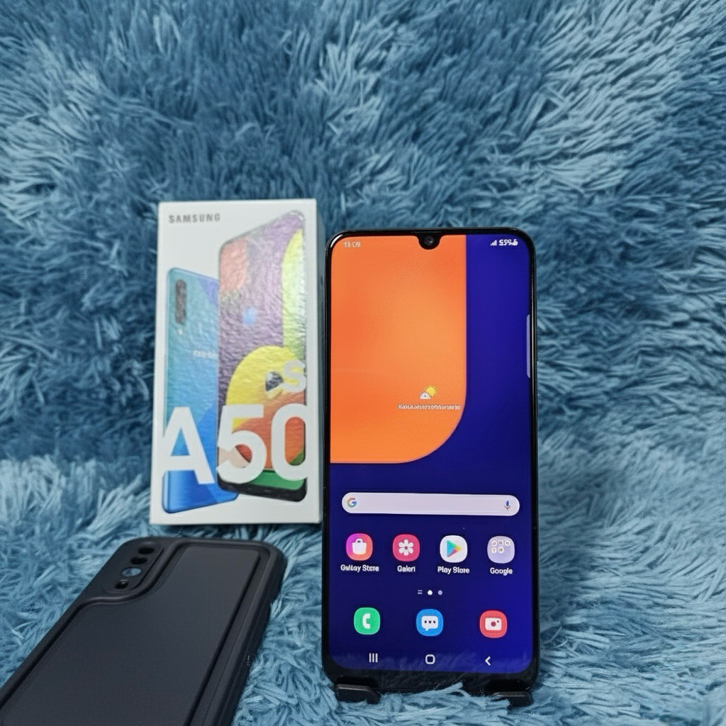 SAMSUNG A50S Ram6/128GB Second Original Ex Garansi Resmi SEIN Murah Kualitas Terbaik / Hp Android Se
