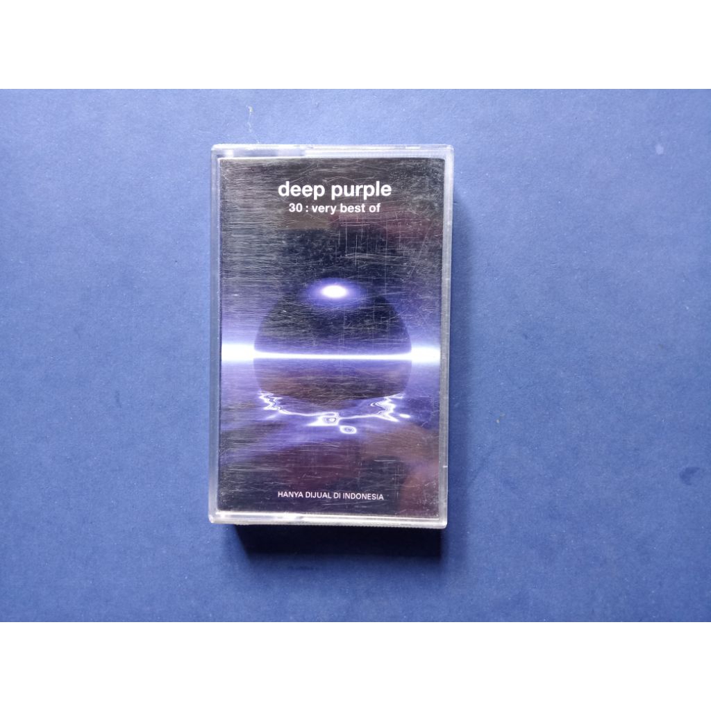 Kaset Pita Deep Purple 30 : Very Best Of Prod EMI Music Indonesia