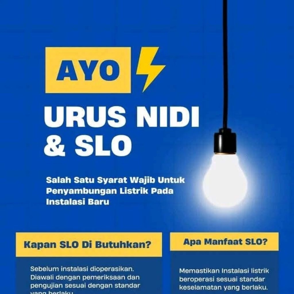 PENERBITAN SLO DAN NIDI