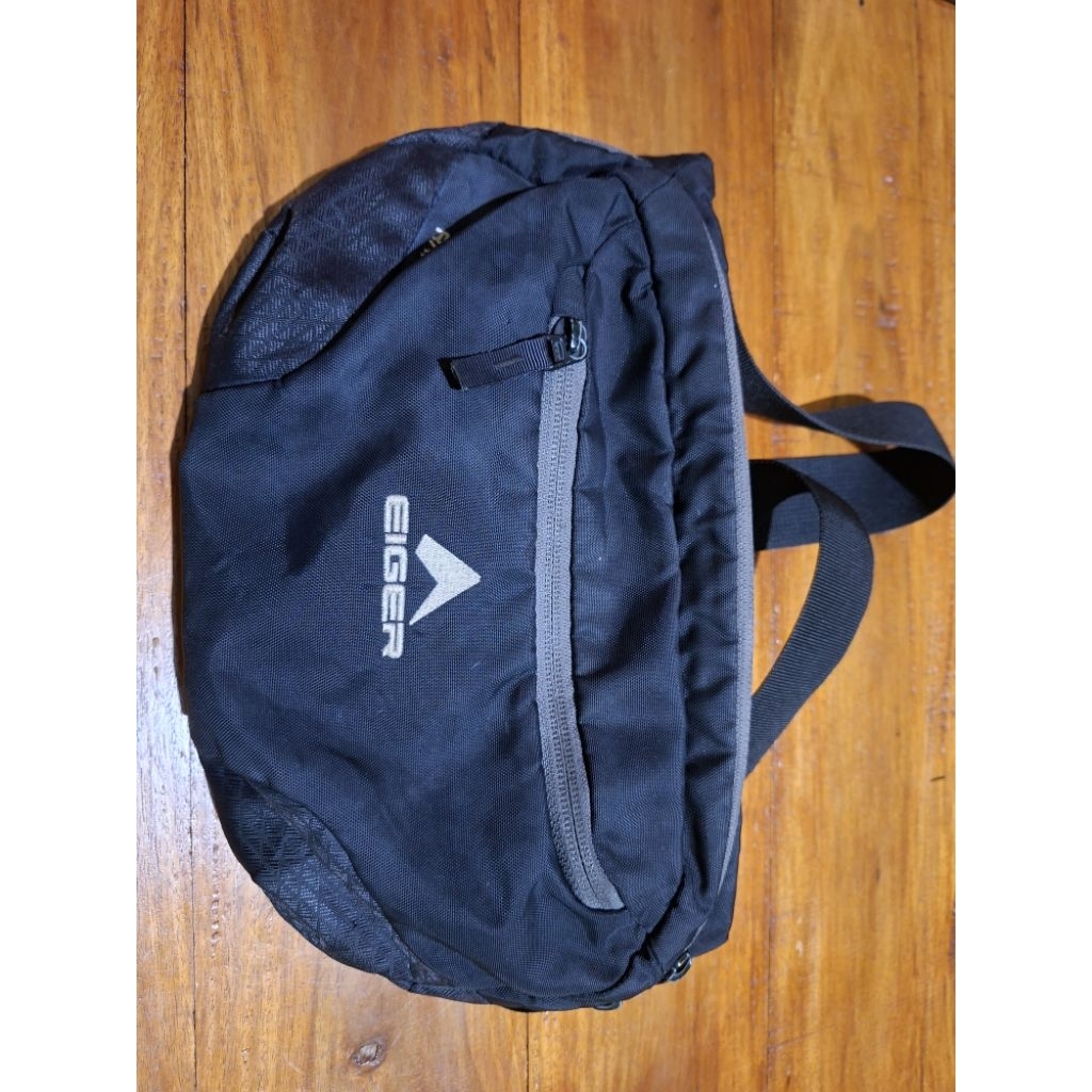 tas selempang eiger original *second