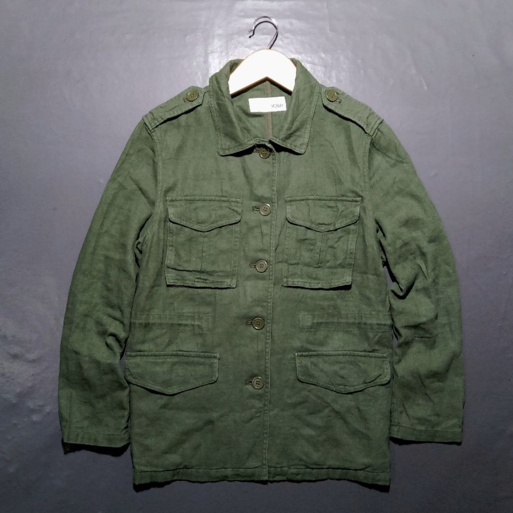 Utility field jacket Military fashion MIXXO
