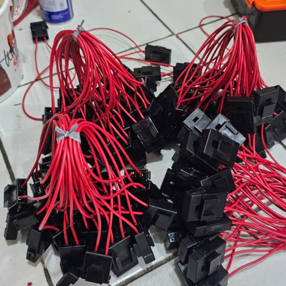 Rumah Box Sekring Besar + Kabel Socket Sekring Motor Mobil | Box Sekring Universal Tahan Panas