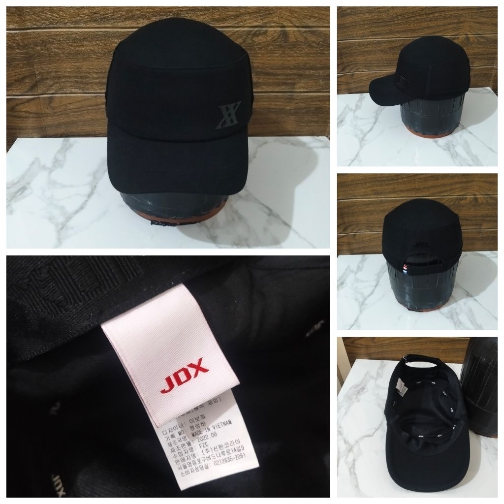 TOPI SECOND KOMANDO JDX GOLF