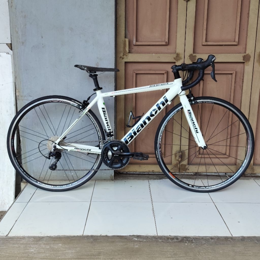 Roadbike Bianchi Fast Forward size S bekas