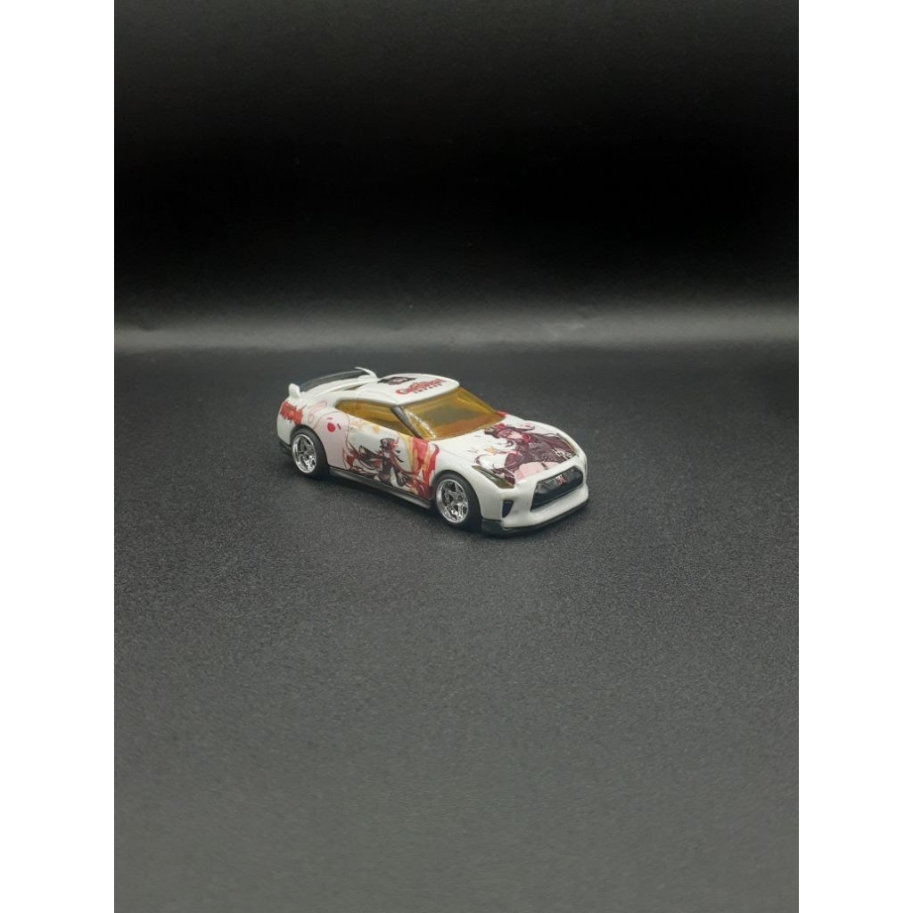Hotwheels Nissan gtr r35 custom