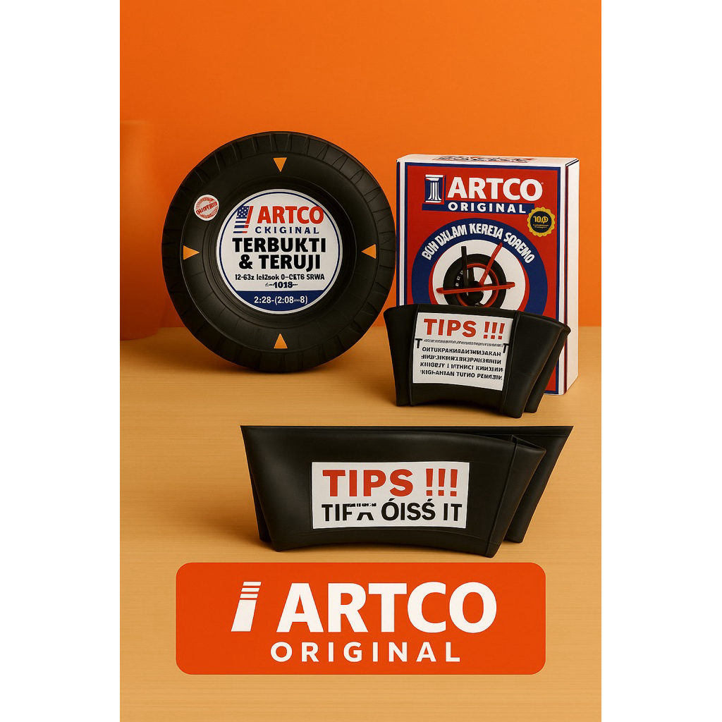 ARTCO Ban Luar Dan Ban Dalam gerobak kereta Sorong Merek ARTCO Original 100%