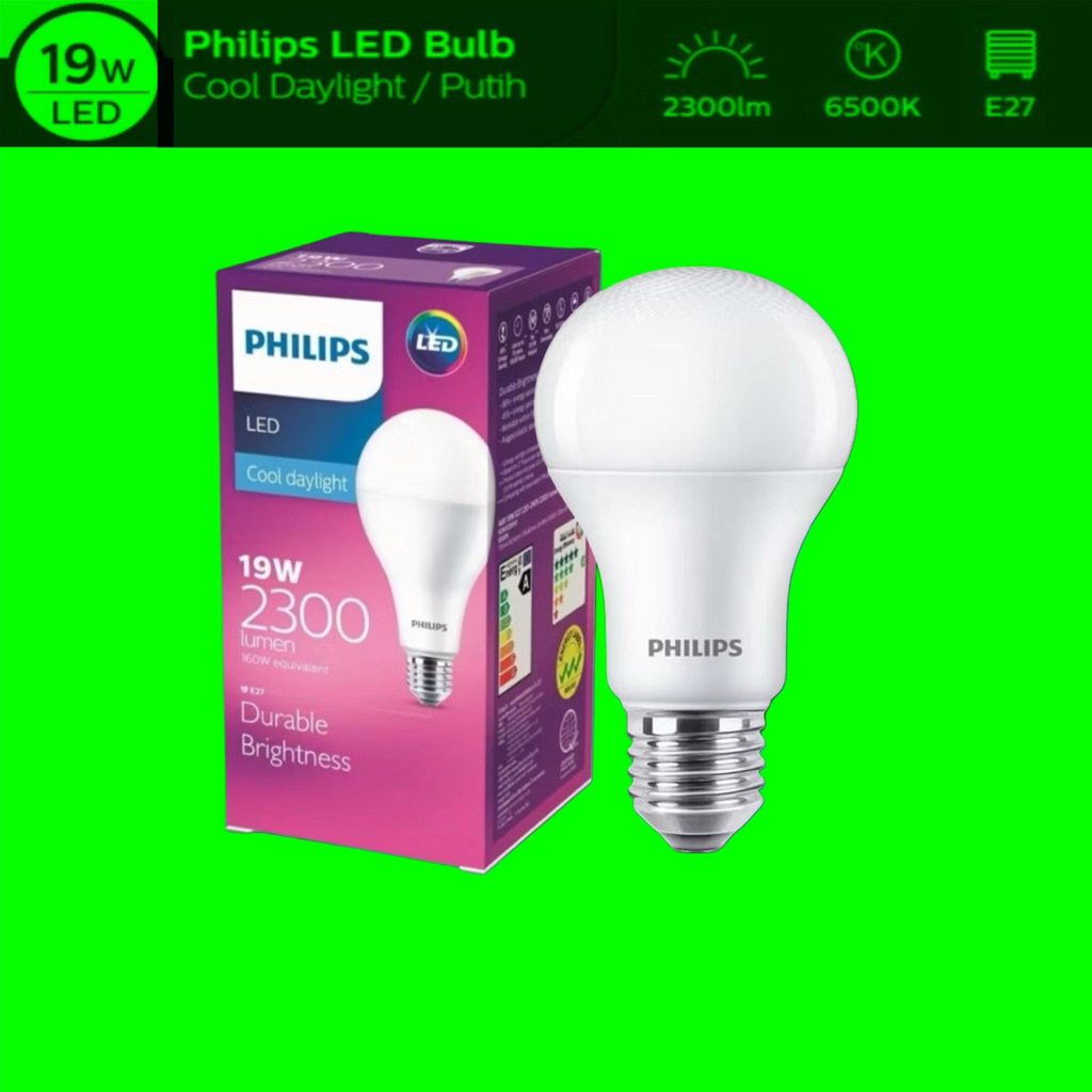 Lampu philips led 19 watt