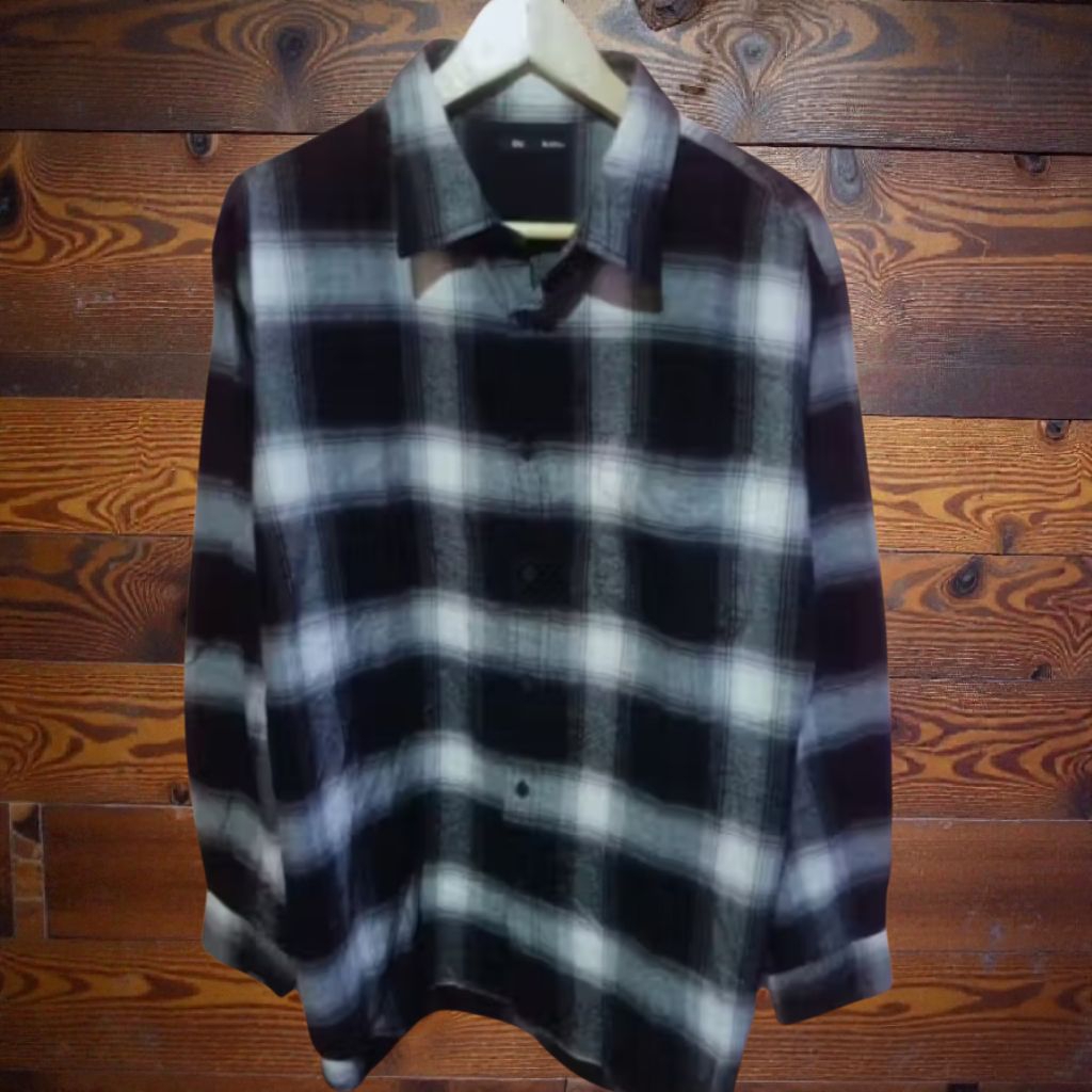 flanel GU UNIQLO veterano size XL