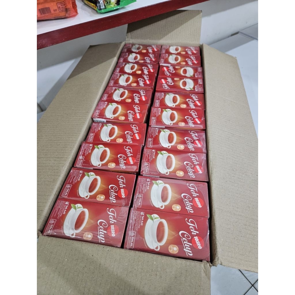 TEH CELUP SOSRO 1DUS TB15