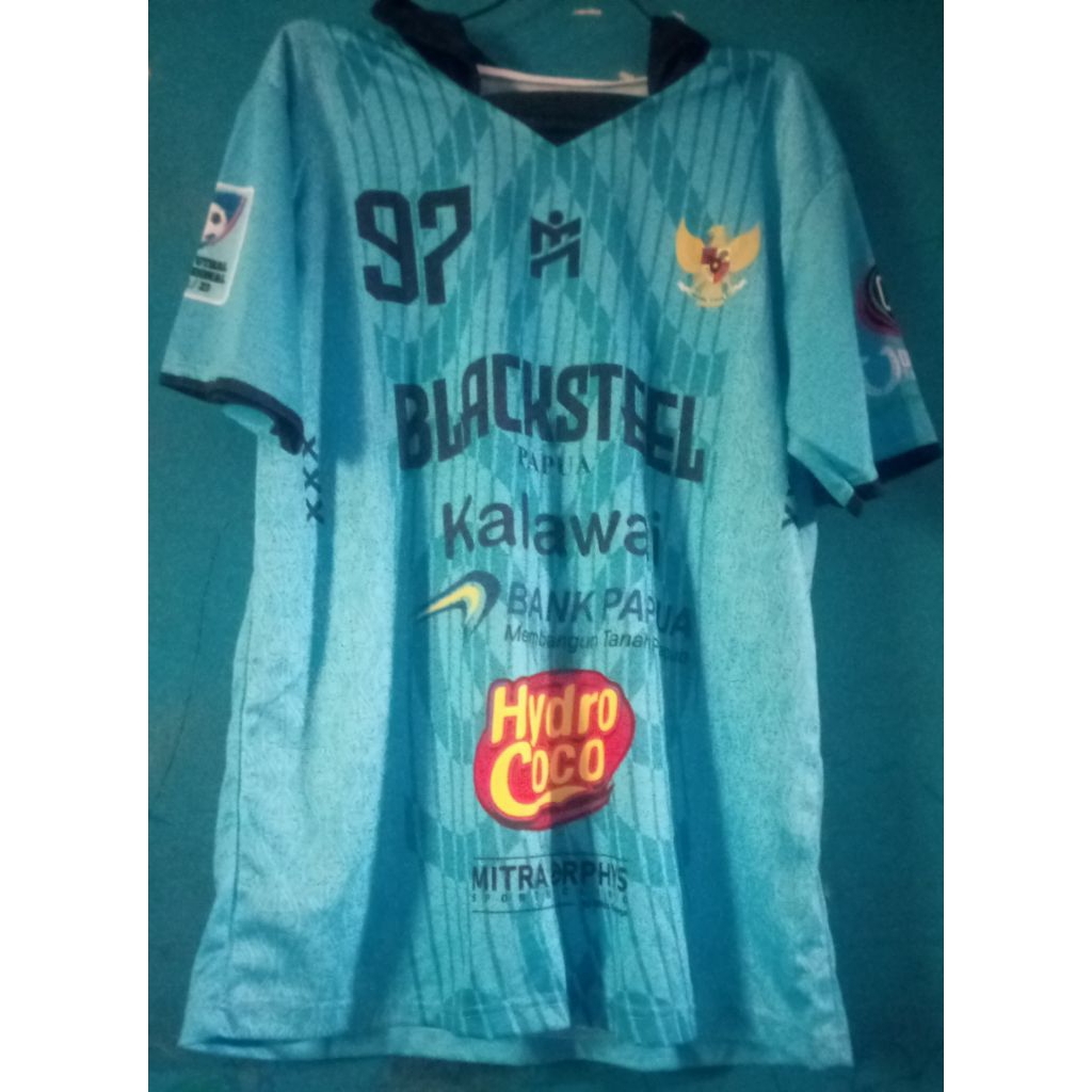 Jersey retur bahan milano