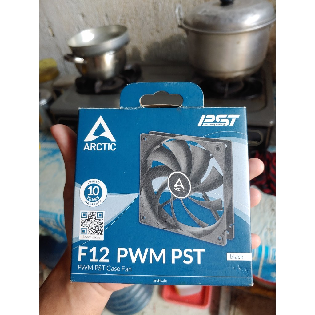 Fan Case ARCTIC F12 PWM PST Kipas PC Bekas Second