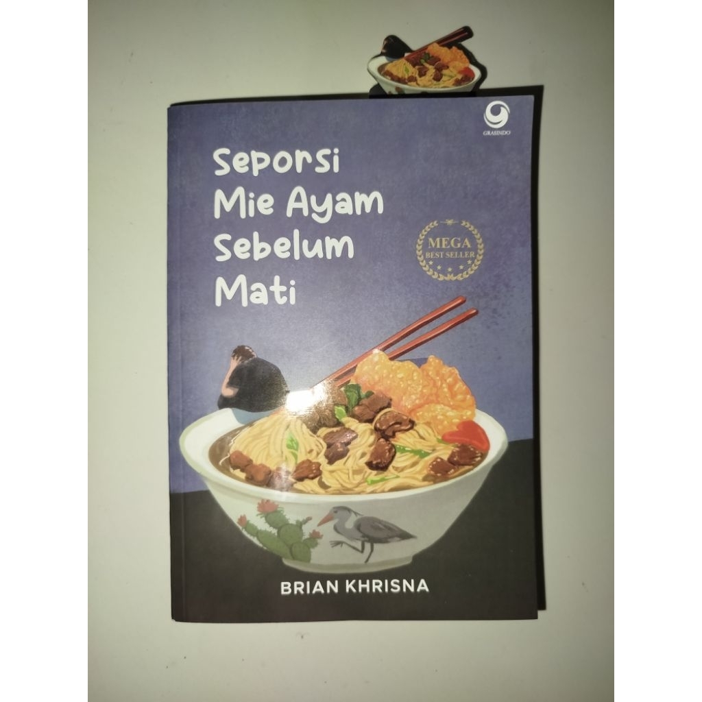 [Preloved Novel] Seporsi Mie Ayam Sebelum Mati