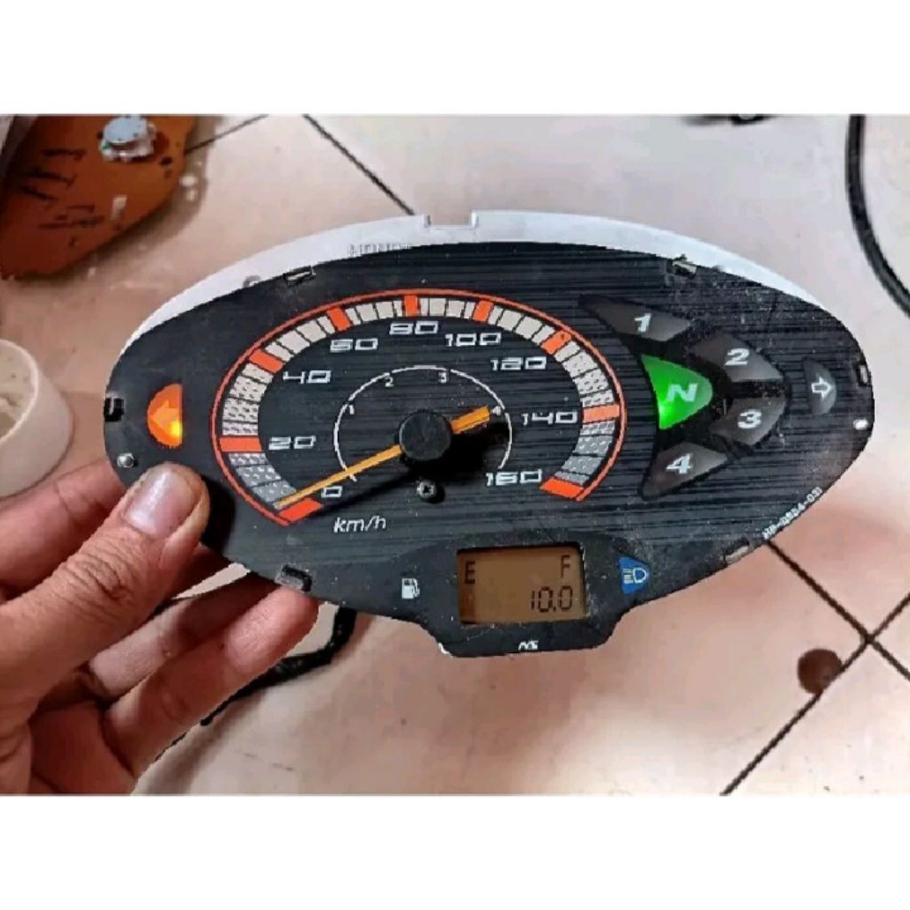 Mesin speedometer spidometer motor honda karisma x 125 original