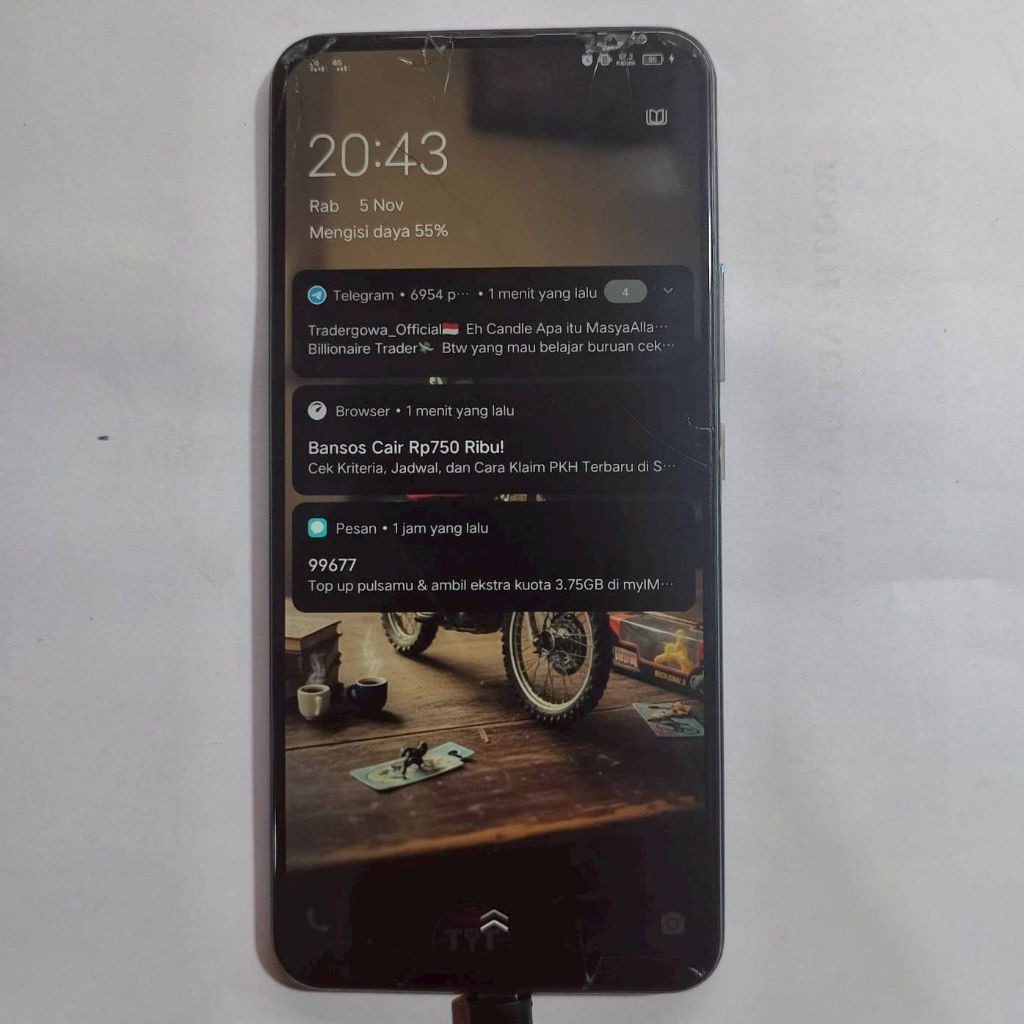 Lcd + Touchscreen Vivo V15  Original Copotan Baca Deskripsi LCD-592