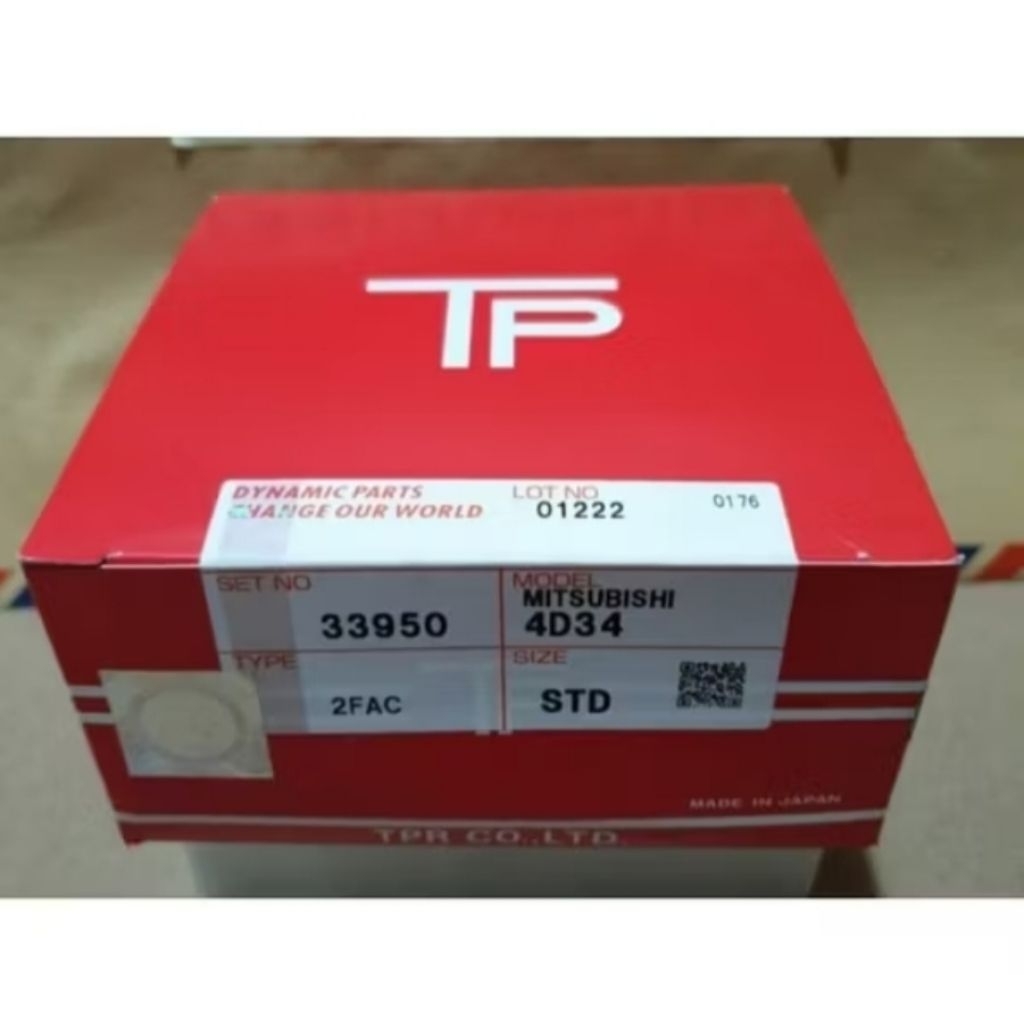 Ring seher/ring piston canter std TP japan