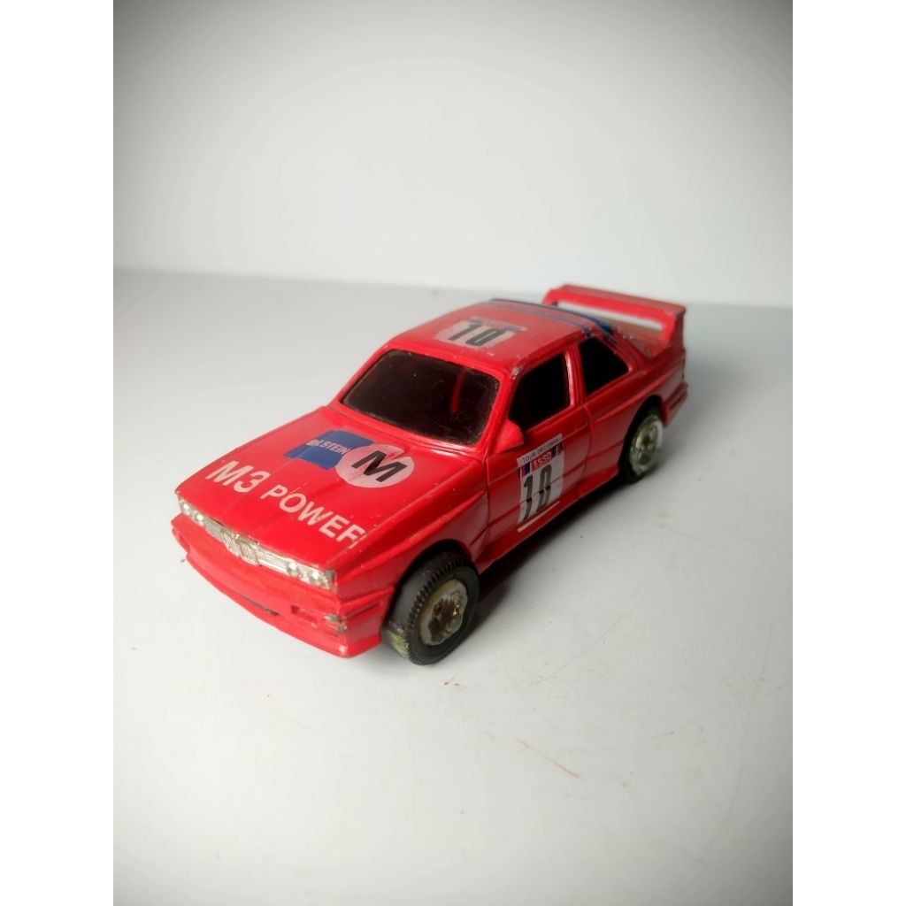 Diecast Car BMW M3 E30 Vintage 1/43