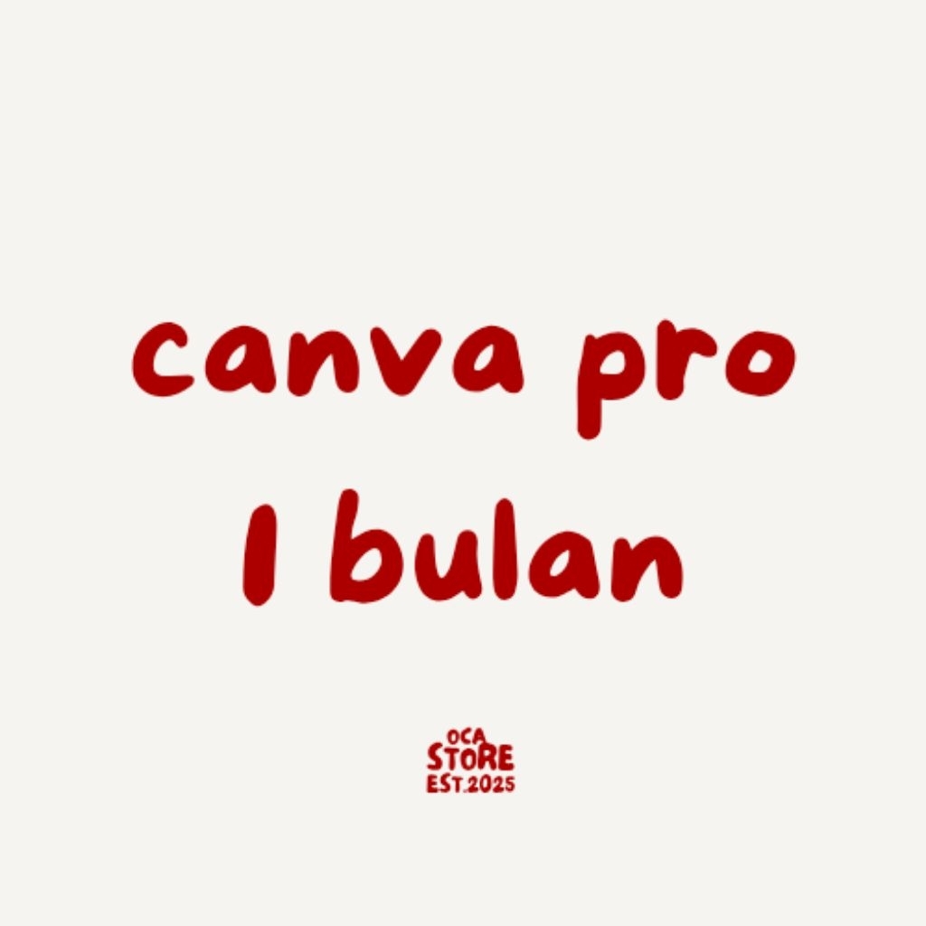 CANVA PRO 1 BULAN INVITE